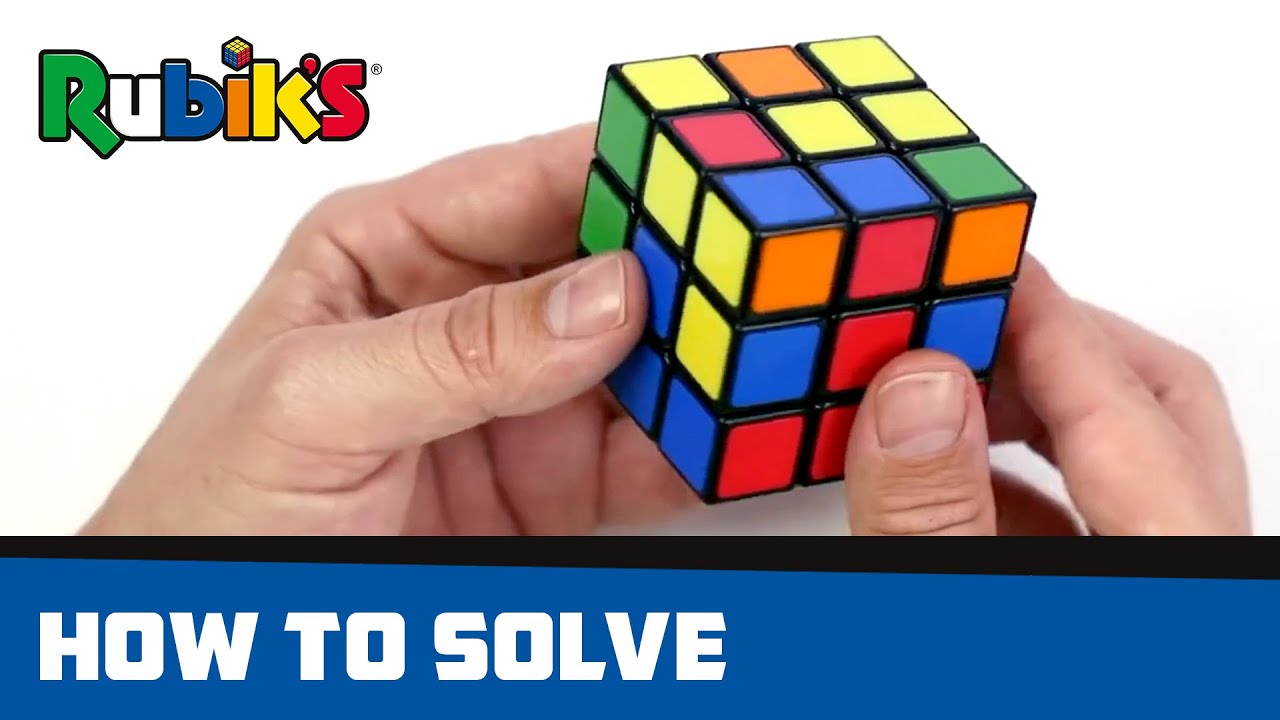 Solve a Rubik’s Cube in 20 Minutes 🧩
