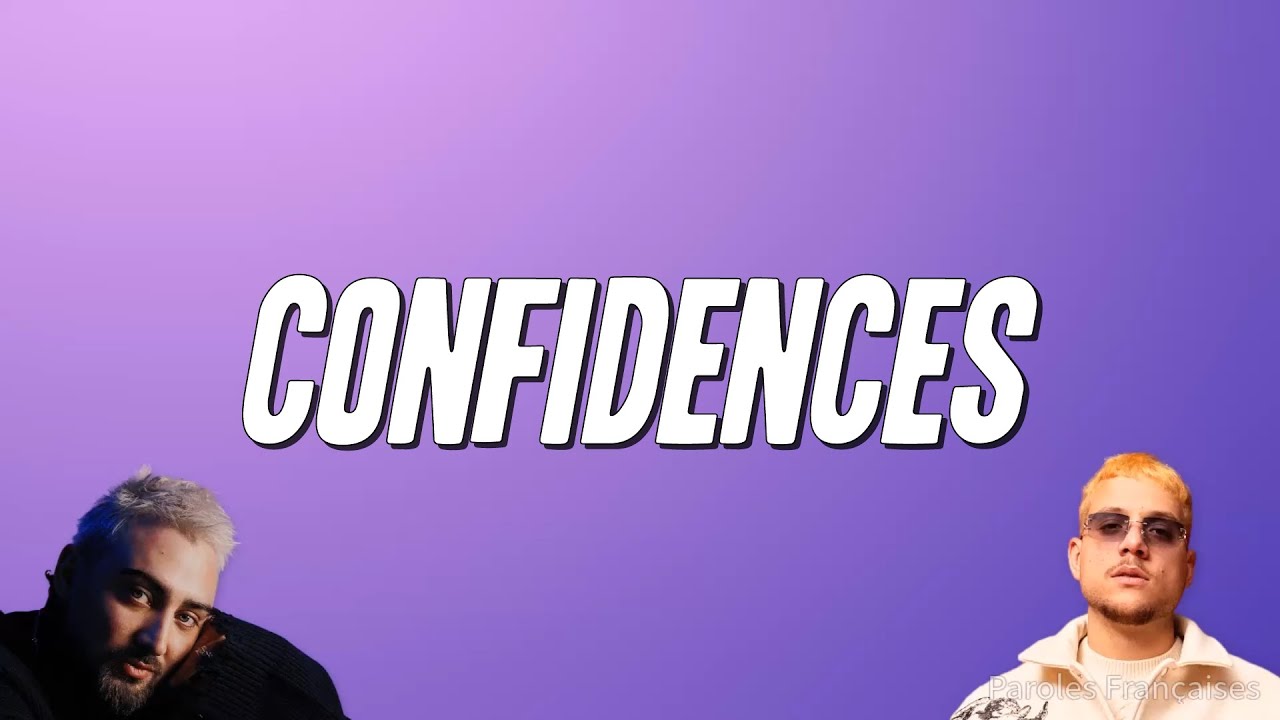 Vacra & PLK - Confidences 🎶 Paroles et Vidéo Officielle