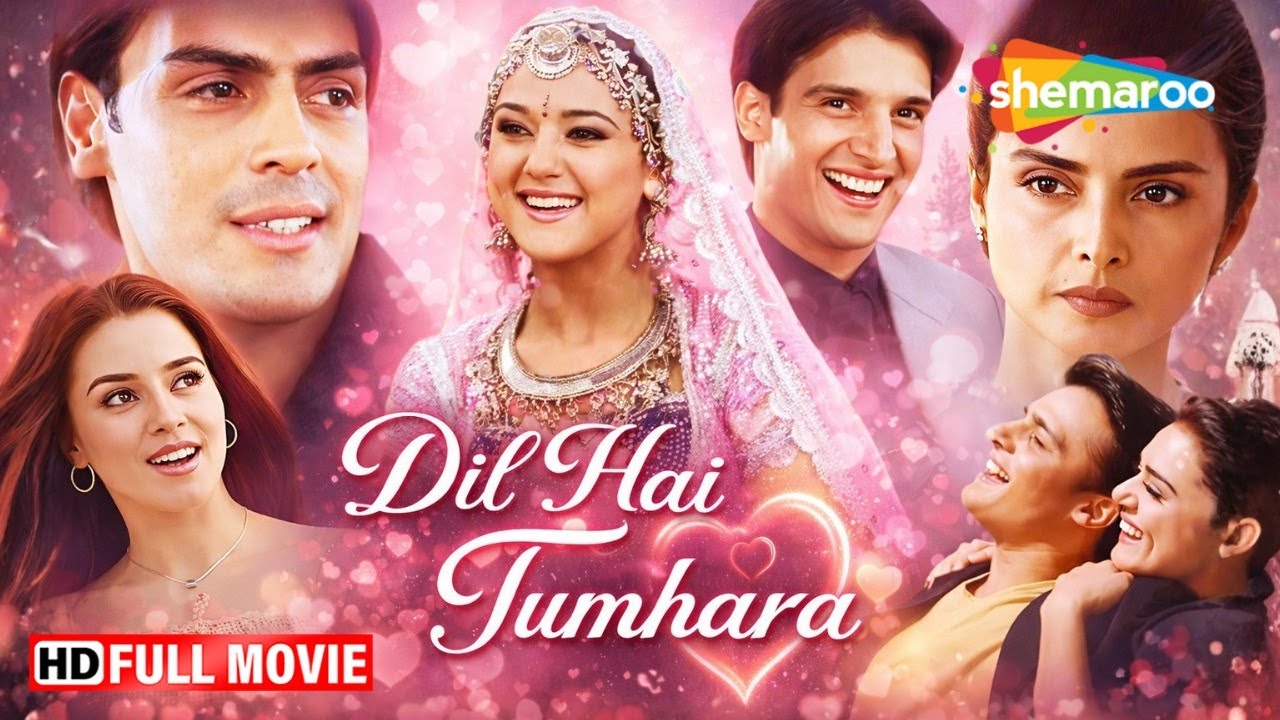 Dil Hai Tumhaara Full Movie | Romantic Hindi Drama 🎬