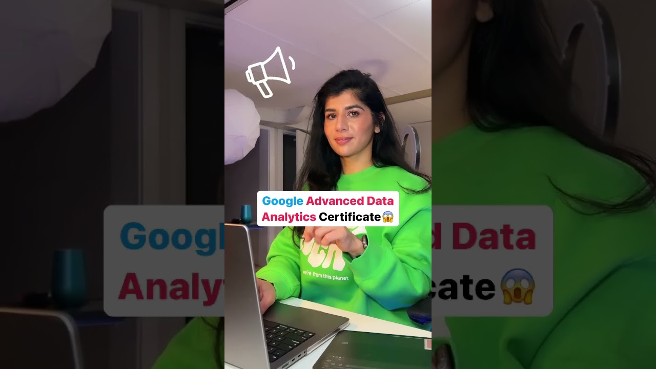 Google Launches Advanced Data Analytics Certificate
