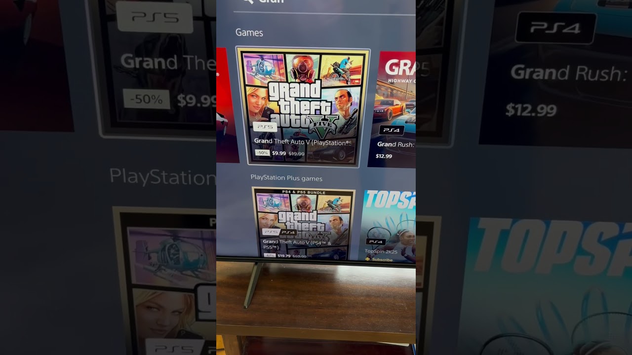 Top Gran PS5 Games 🕹️