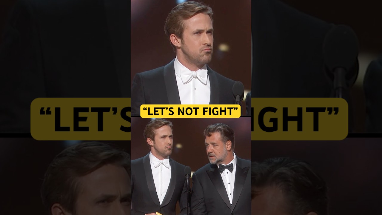 Ryan Gosling's Bold Claims About Russell Crowe's Oscars
