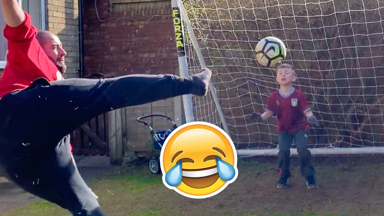 Hilarious Kids in Football 🤣 | Try Not to Laugh Challenge