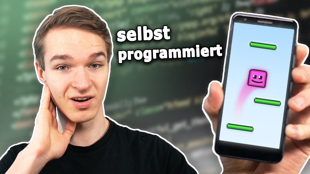 Spiele nur mit dem Handy programmieren? So einfach geht's! 📱