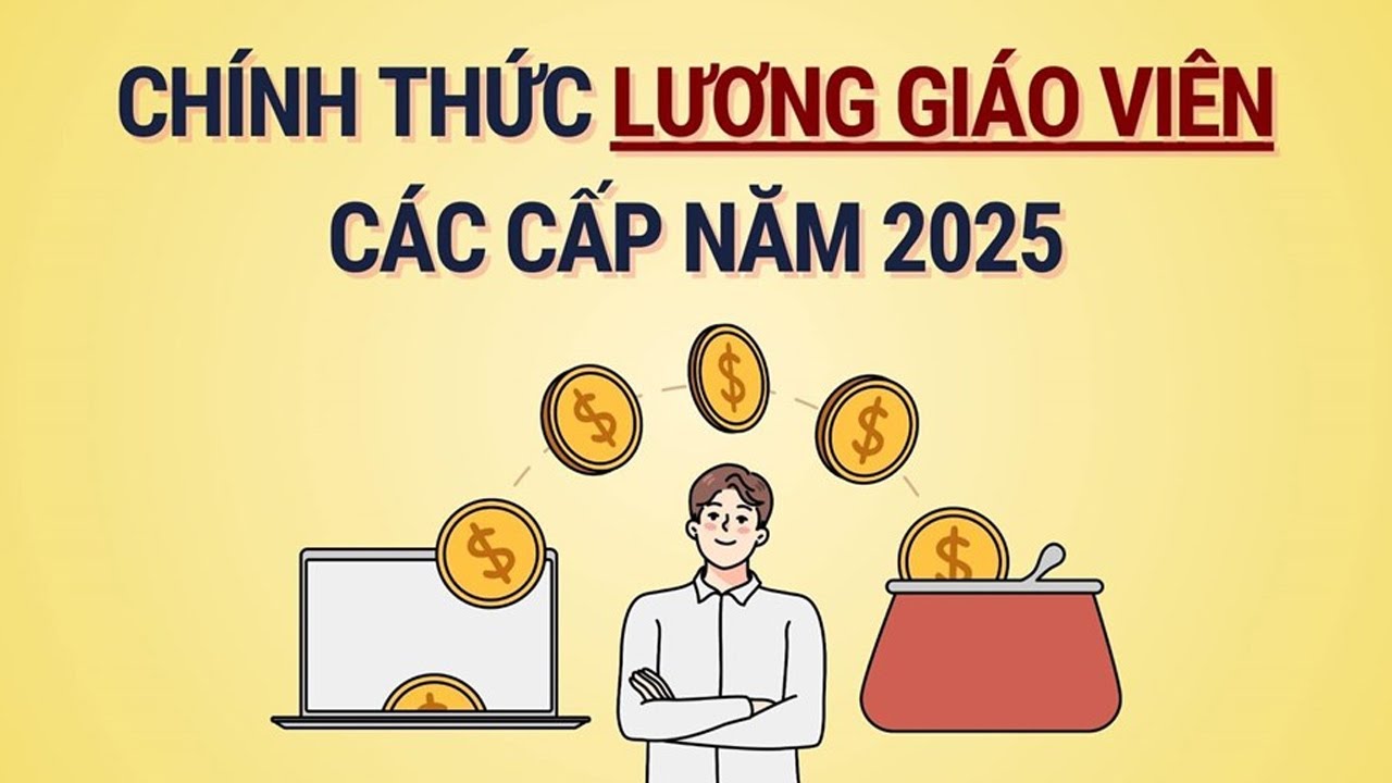 Lương Giáo Viên Các Cấp Năm 2025: Gần 16 Triệu Đồng, Mức Cao Nhất 🌟