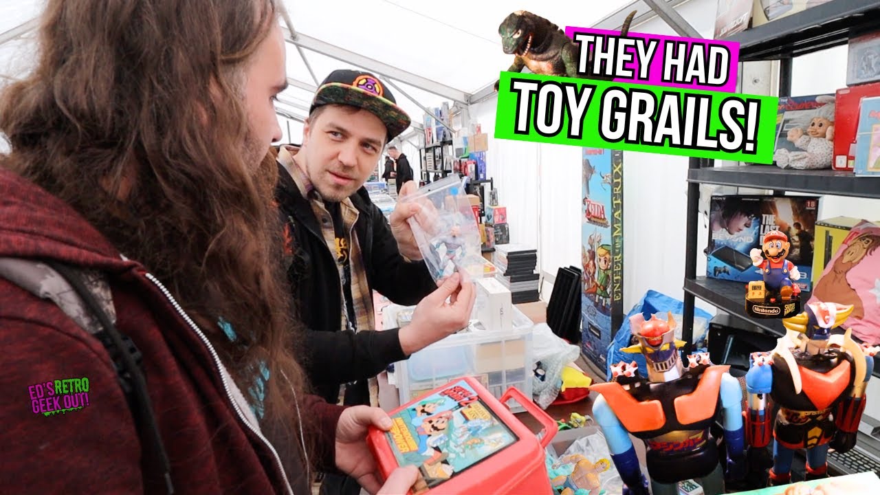 Vintage Toy Hunt at Pixel Days 2024 🧸