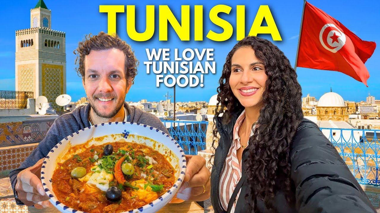 Discover Tunisia for the First Time! 🌍 Explore Tunis, Carthage & La Marsa