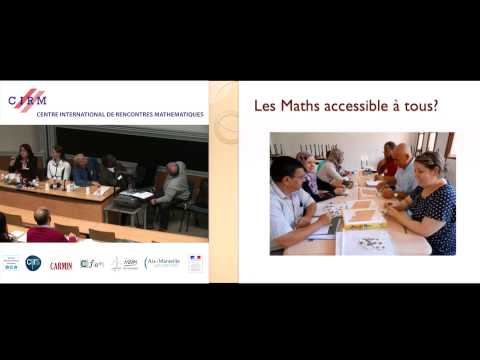 Table ronde : mathématiques vivantes dans le monde