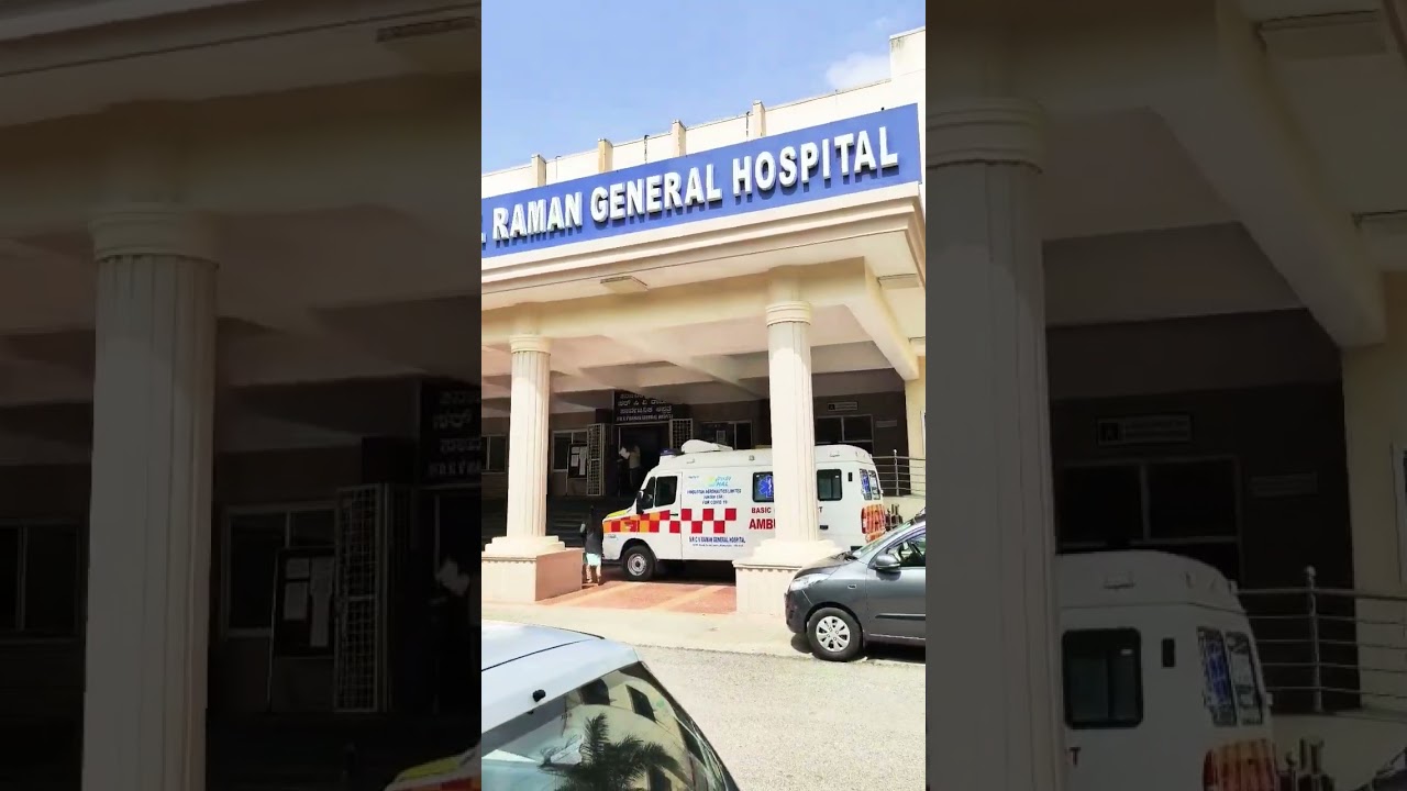 Sir C V Raman General Hospital, Bengaluru 🏥