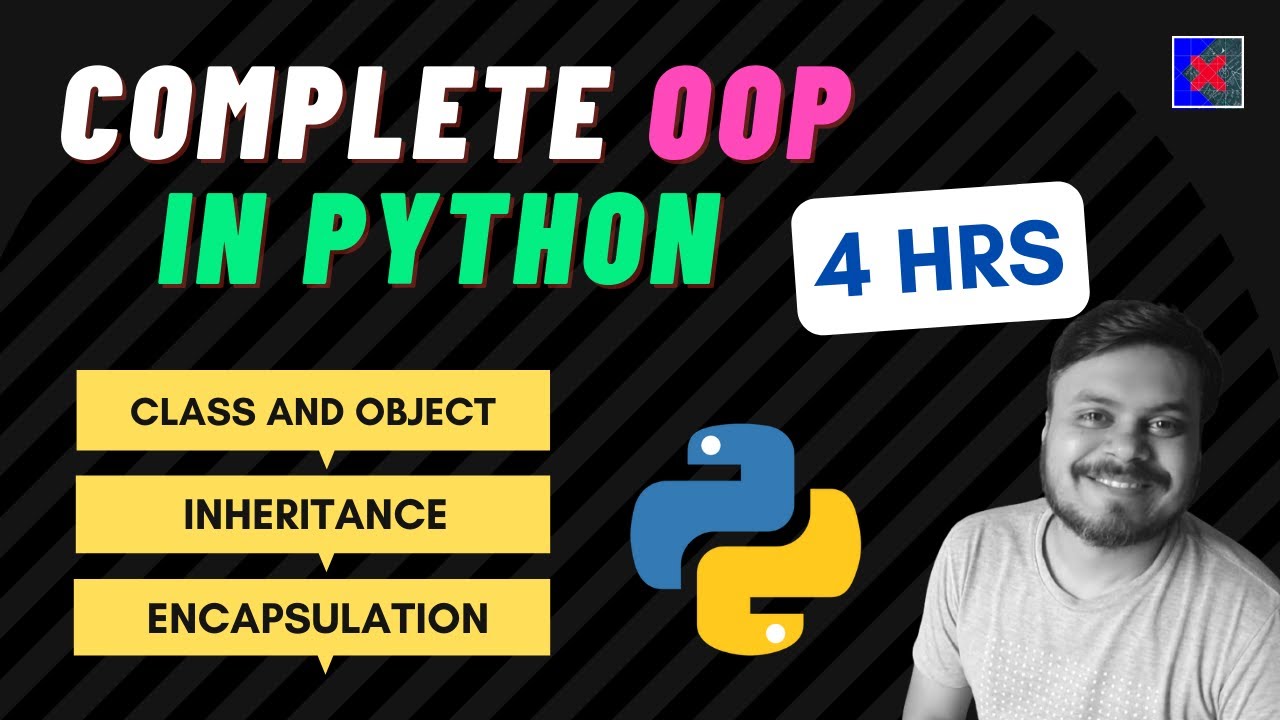 Master Object-Oriented Programming in Python β Full Course in 4 Hours π