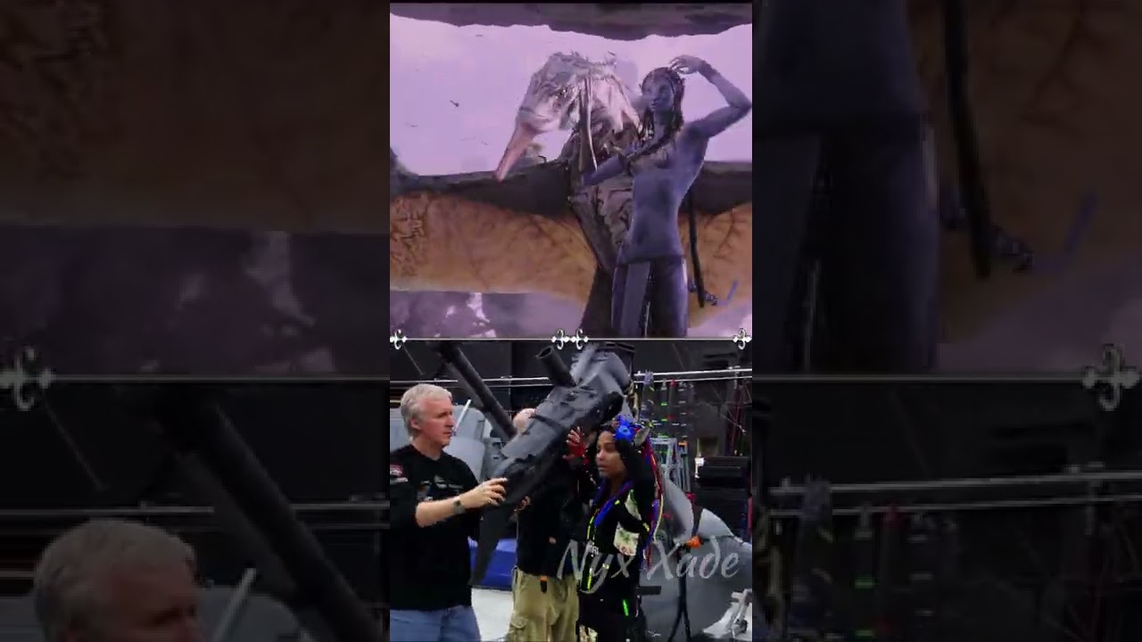 Neytiri Soars on Ikran | Avatar Behind the Scenes 🦅