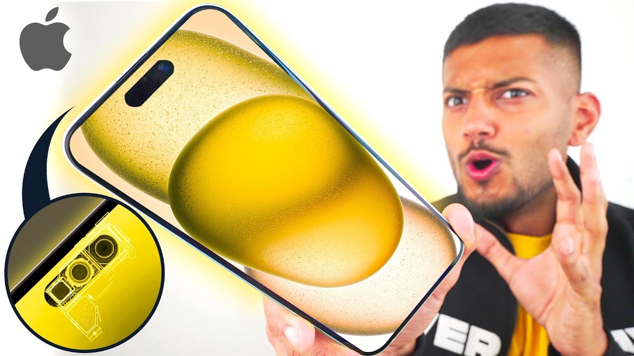 iPhone 15 & 15 Plus Unboxing – Major Upgrade! 🔥
