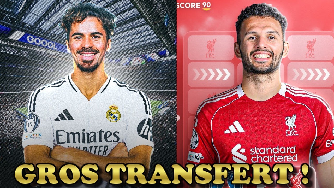 🚨🚨 LES NOUVEAUX GROS TRANSFERTS DU MERCATO 2026 !!