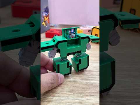 [ ASMR ] Unboxing & Review Satisfying a New Number Three 3 Transformers Optimus Prime #shortvideo