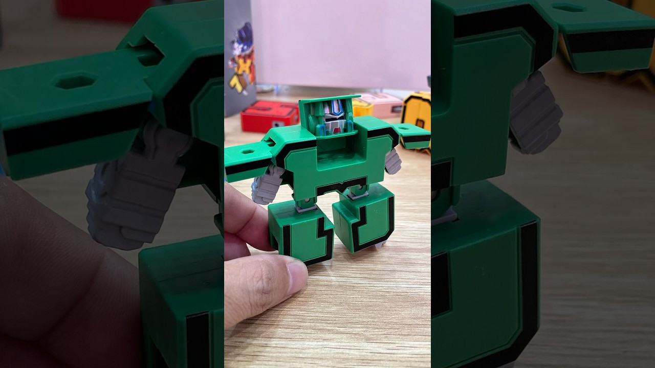 ASMR Unboxing & Review of the New Transformer Optimus Prime 🚗