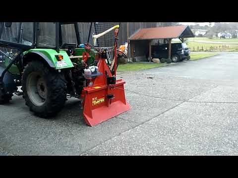 Seilwinde Taifun 50 kn Funk-UmrĂŒstsatz von Brey B. Technik