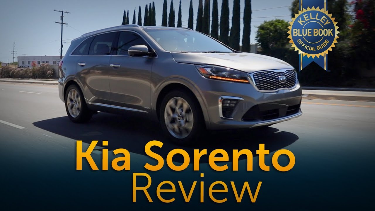 2019 Kia Sorento Review & Road Test 🚗