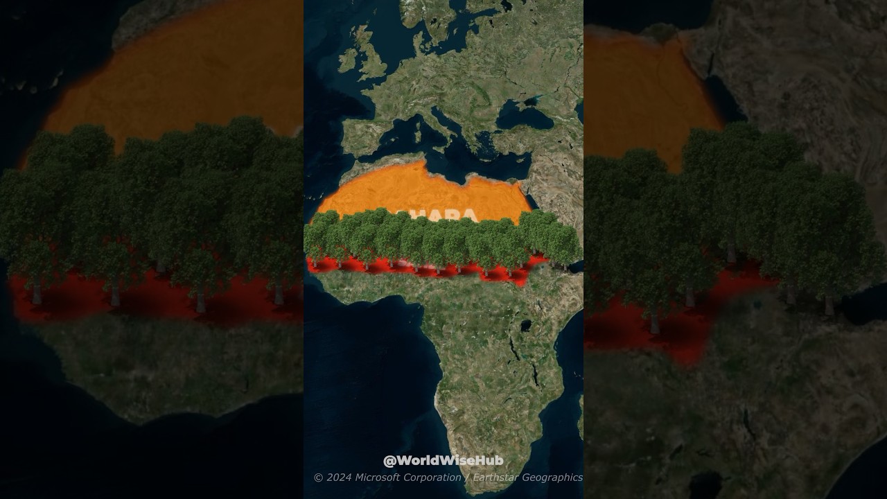 Great Green Wall: Africa's Fight Against Sahara 🌍