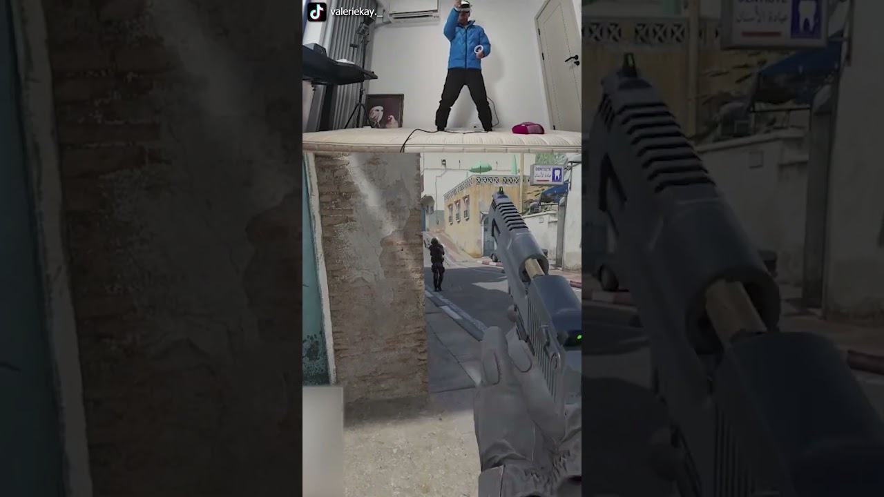 200IQ Plays in CS2 VR 🎮