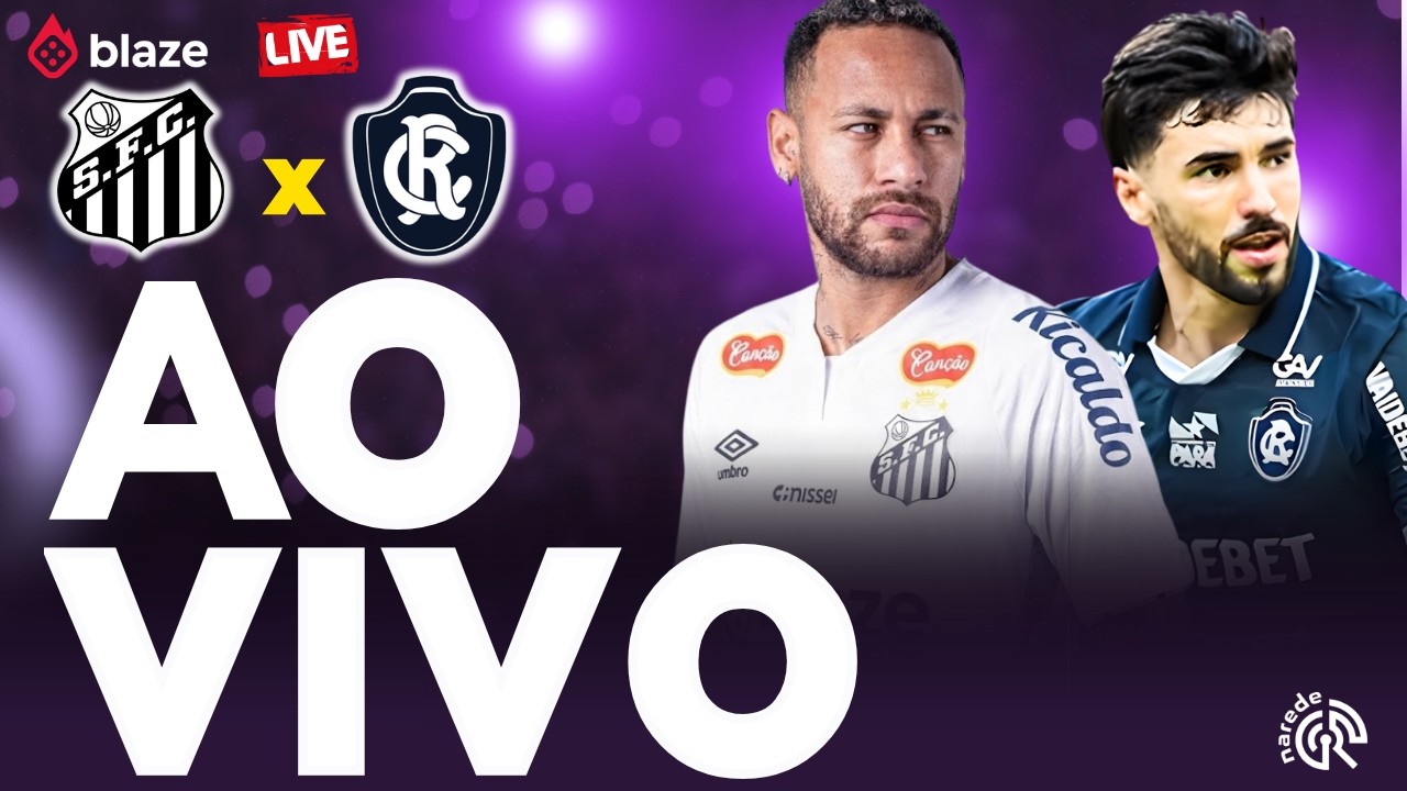 Santos x Remo AO VIVO | Brasileirão 2026 ⚽