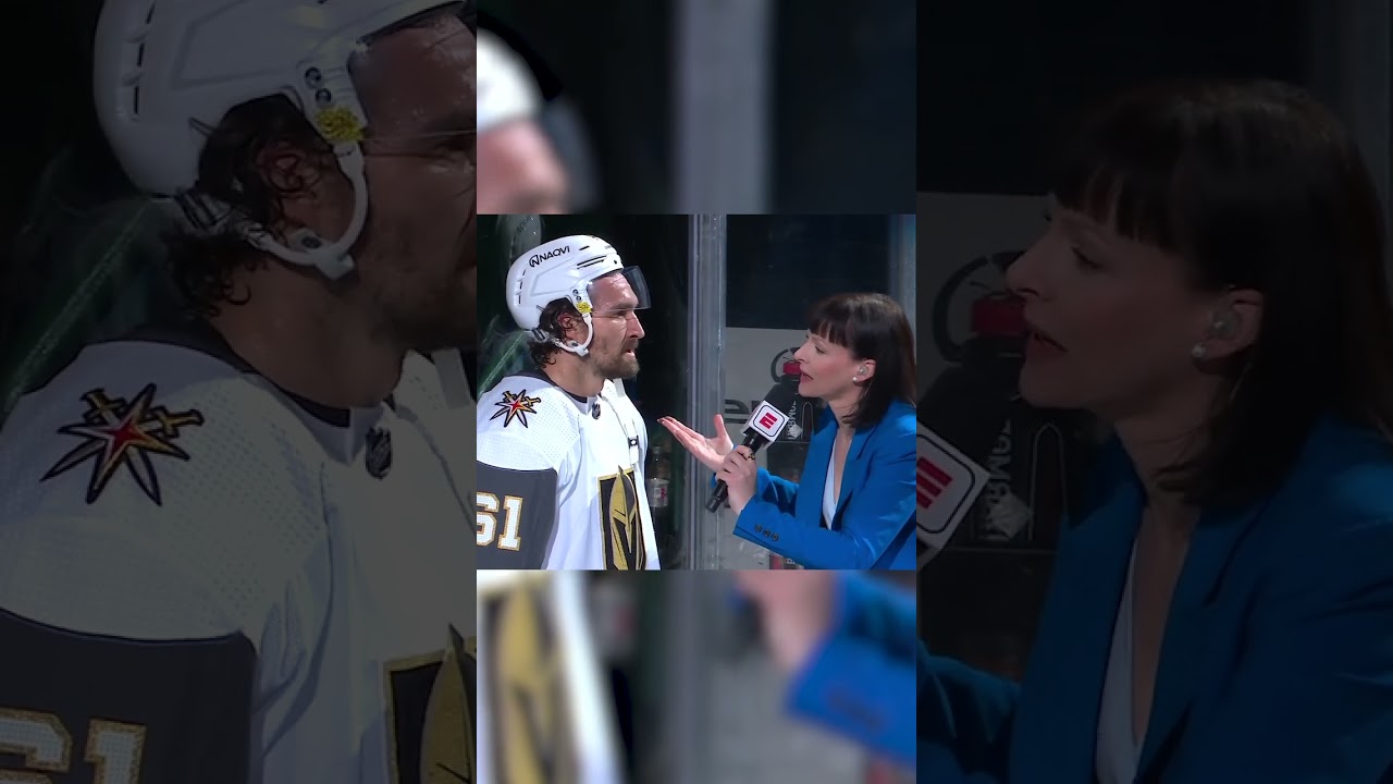 Dallas Fans Disrupt Mark Stone Interview 🏒
