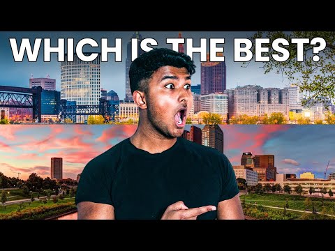 Columbus vs Cleveland vs Cincinnati | Which City is BEST for YOU?