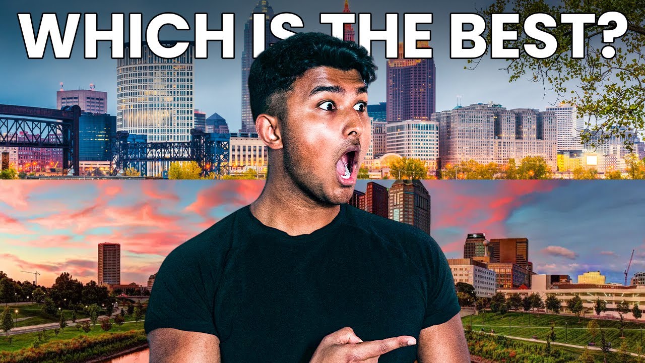 Columbus, Cleveland, or Cincinnati? Find Out Which Ohio City Is Best for You in 2024 🏙️