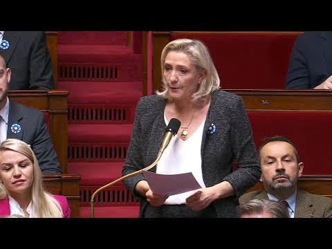 Dénonciation de l'accord de 1968 avec l'Algérie : Marine Le Pen interpelle le Premier ministre