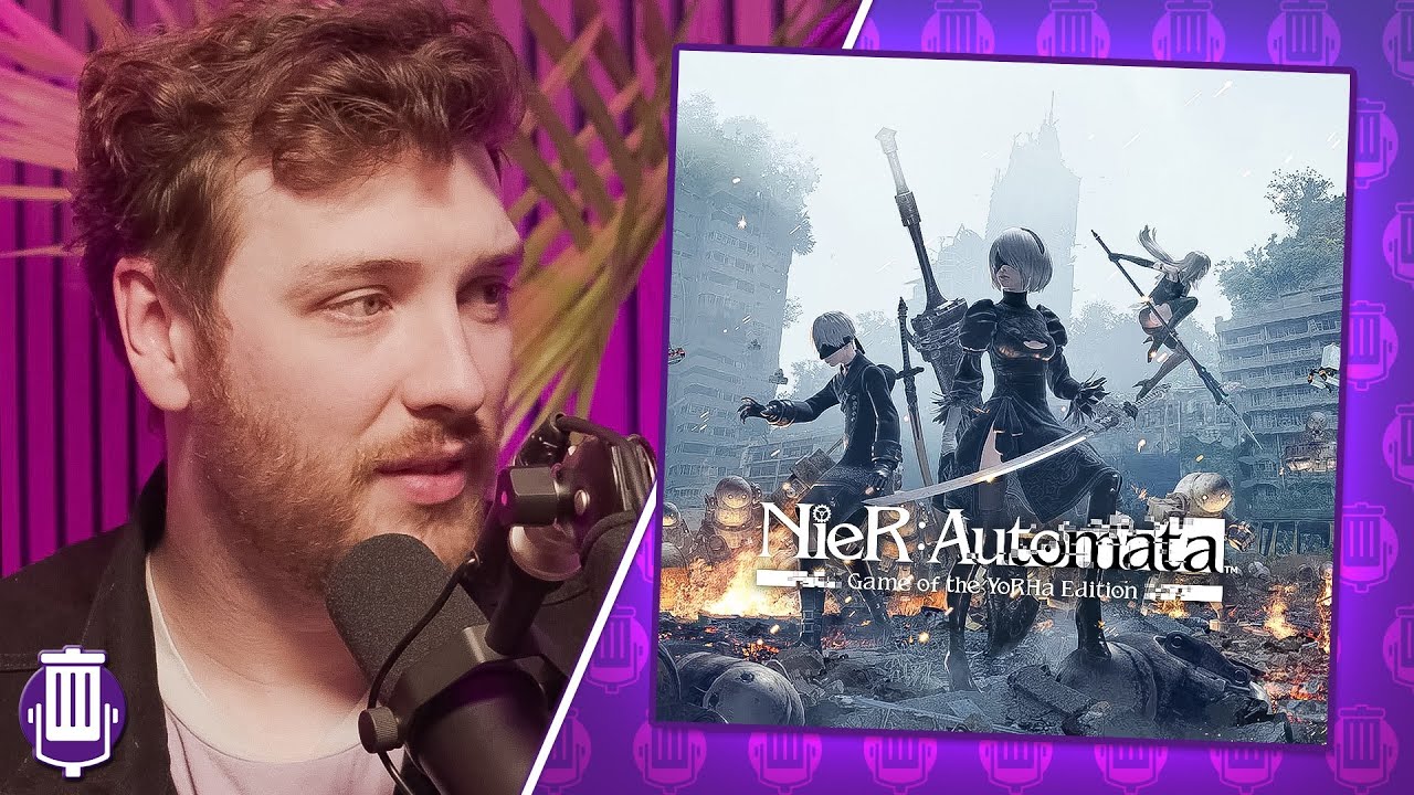 Connor's Nier Automata Issue 🎮