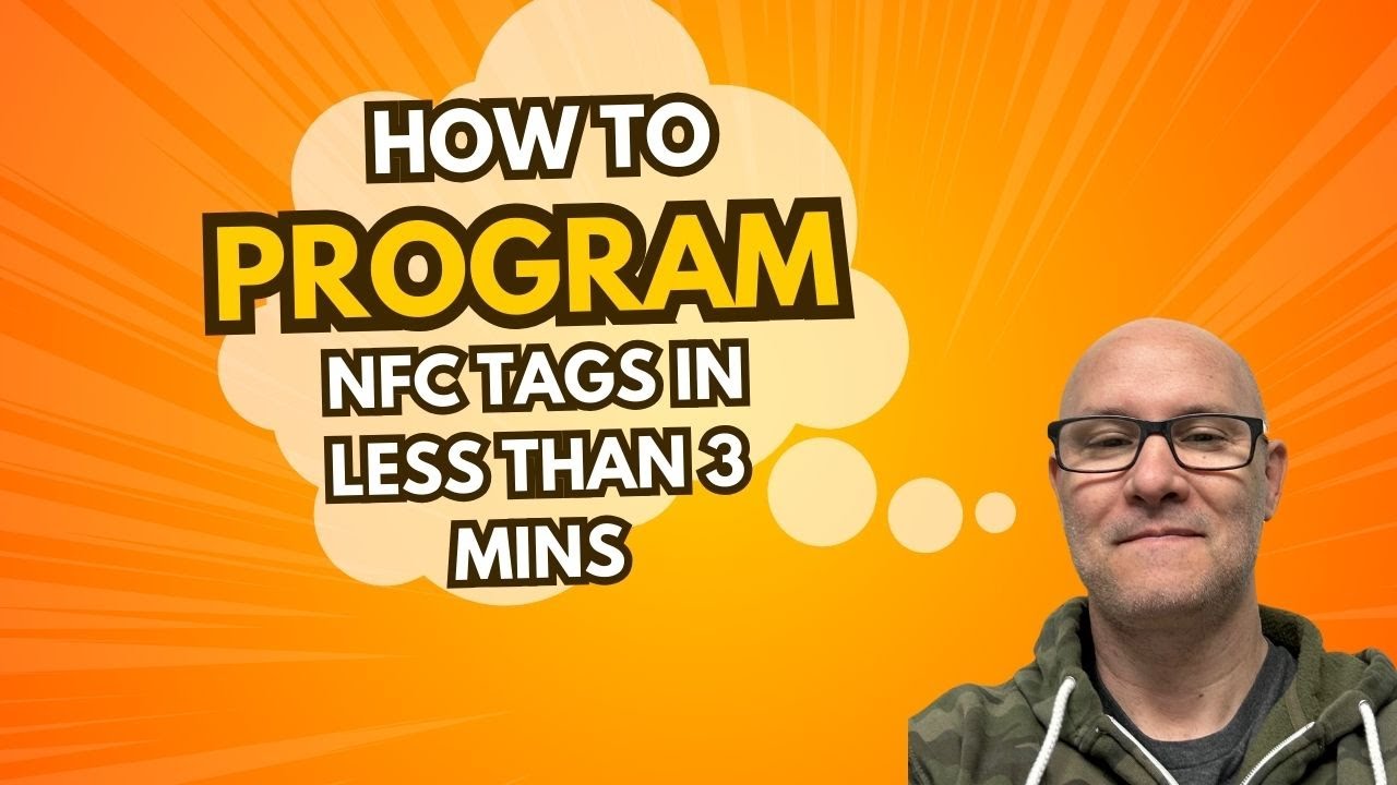Quick & Easy Guide: Program Your NFC Tags in Under 3 Minutes 📱
