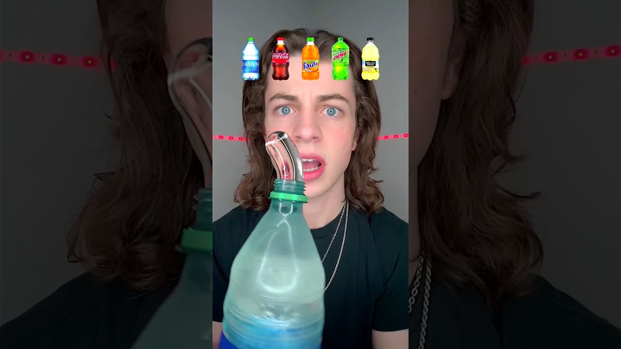 Soda Bottle Jelly ASMR Experience ๐ฅค