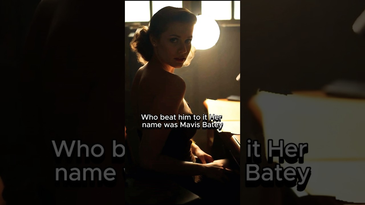 How 19-Year-Old Mavis Batey Cracked the Enigma Code Before Turing 💻