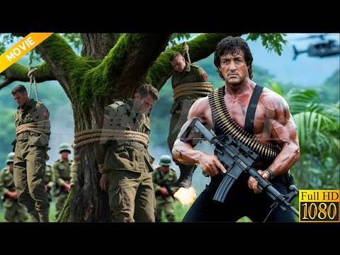 2025 Action Film: US Soldier Kidnapped by Japanese Troops ⚔️