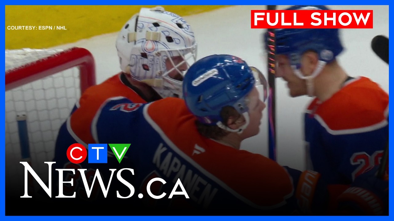 Oilers Take Game 1 vs Ducks 🏒