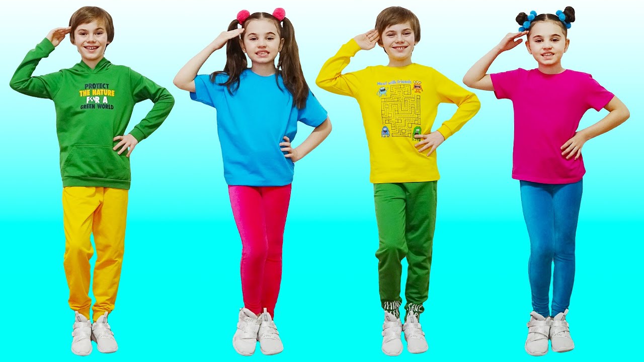 CHU CHU UA | Nick & Poli Kids Song 🎶