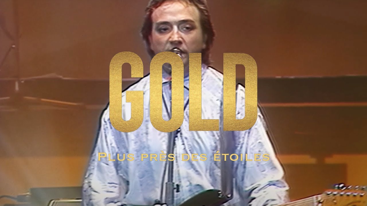 Gold en Concert : Plus Près des Étoiles 🌟 – Le Groupe Mythique des Années 80