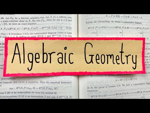 What is algebraic geometry?