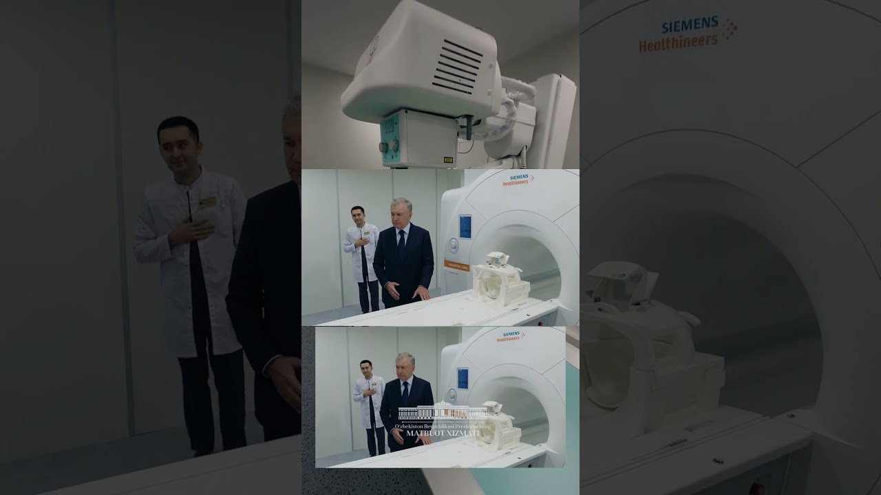 Prezident Respublika Onkologiya va Radiologiya Markazining Zamonaviy Texnologiyalari bilan Tanishtirildi 🎗️