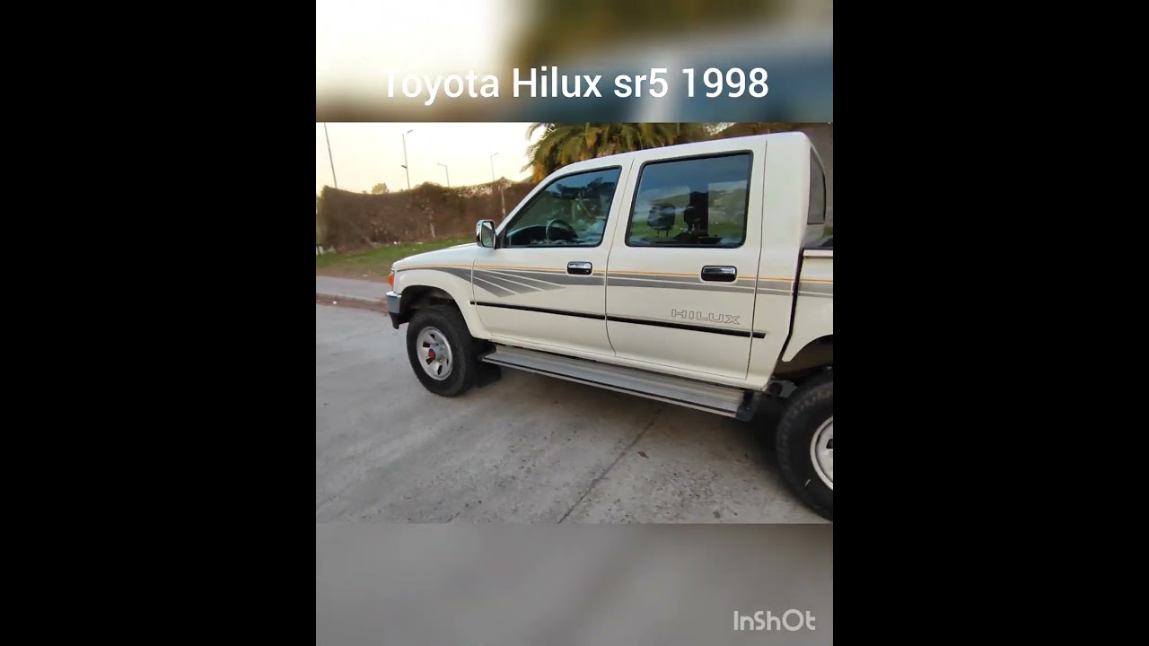 Toyota Hilux SR5 1998 Overview