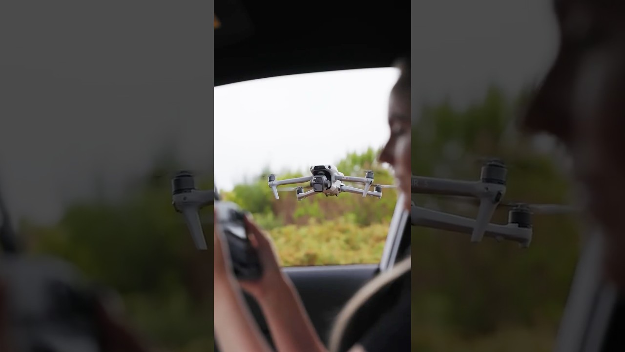 DJI Air 3S Follows Your Car for Epic Roadtrip Shots ๐