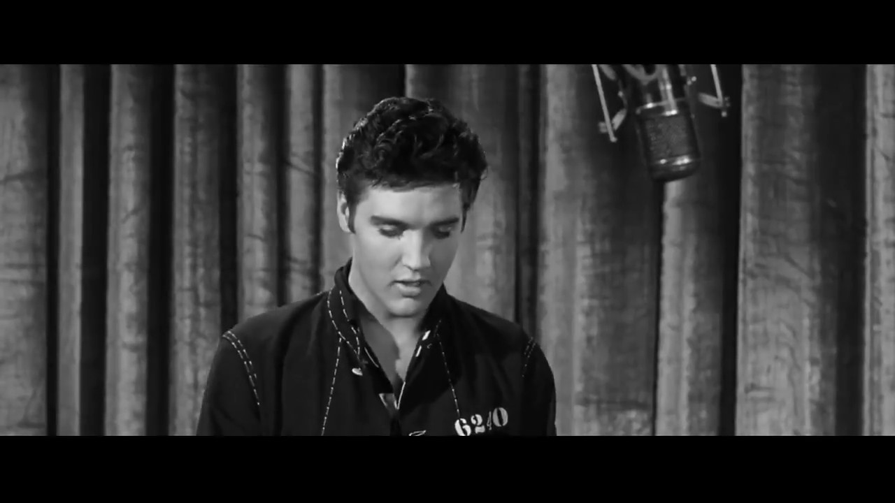 Jailhouse Rock (1957) - Elvis Presley Musical 🎸