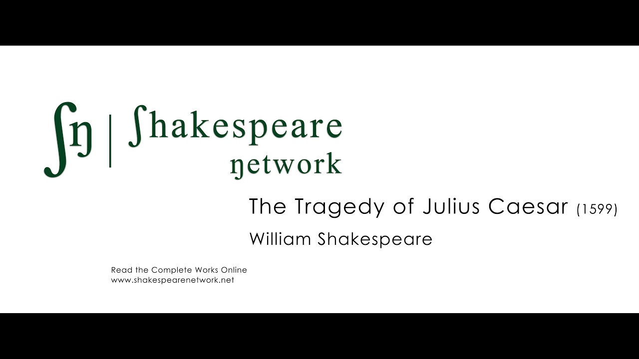 Julius Caesar by Shakespeare - 4K Audiobook ๐ง