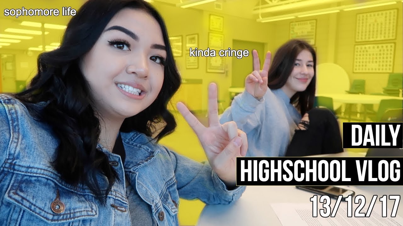 School Daily Vlog | Maiphammy (Dec 17, 2013)