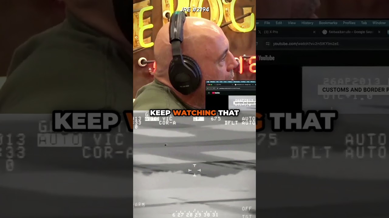 Joe Rogan Discusses Aguadilla UFO Footage π₯