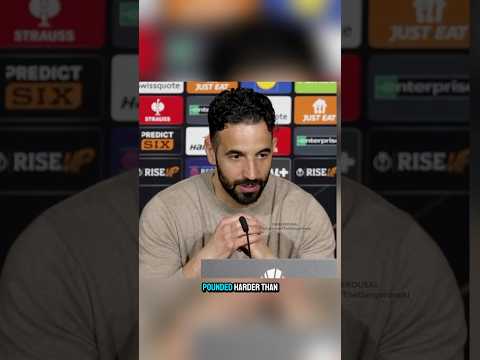 “We got POUNDED!” - Ruben Amorim Post Match Interview - Newcastle United 4-1 Manchester United