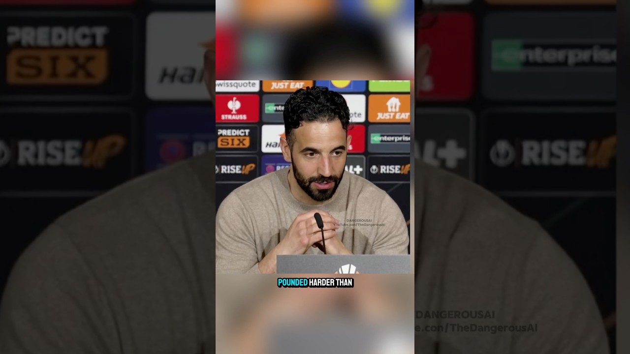 Ruben Amorim Reacts to Newcastle's 4-1 Victory Over Manchester United ⚽