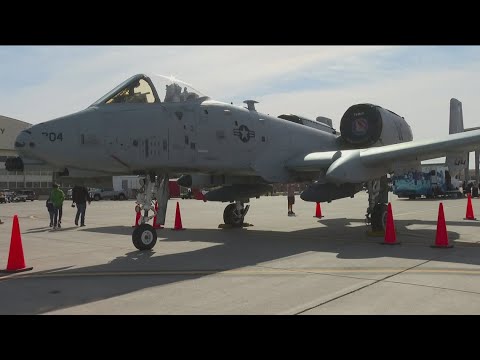 Airfighter show dazzles residents in Mountain Home