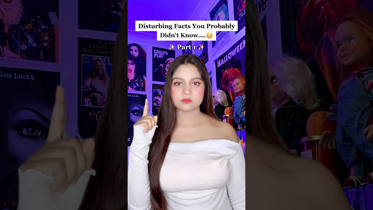 Unsettling Facts You Never Knew 😳