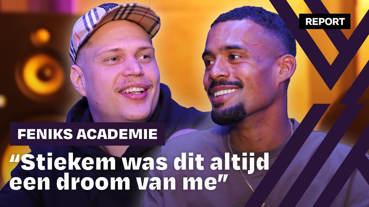 ESKO over OPENING FENIKS ACADEMIE, OP JE BEK GAAN en JONG TALENT ONDERSTEUNEN | FunX