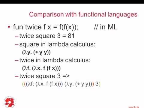 Programming Languages: Lambda Calculus - 2